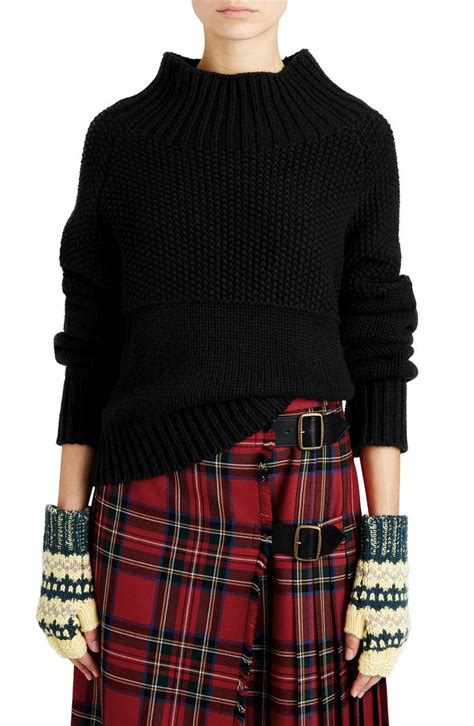 burberry dawson cashmere sweater|burberry cashmere sweater vest.